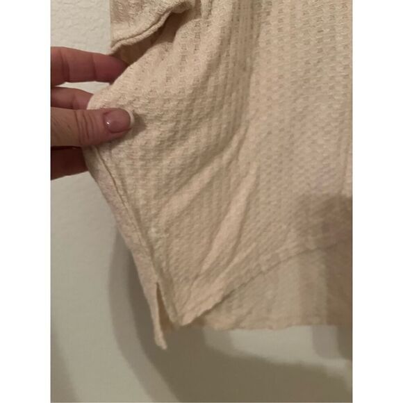 Chaser Oatmeal Textured All Day Wear Lightweight Hoodie Sweater NEW - Picture 4 of 6